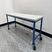 Global Industrial 8' Rolling Lab Bench image 1